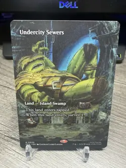 MTG Undercity Sewers (Borderless) Non-foil M 0020 Teenage Mutant Ninja Turtles - Image 1