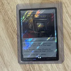 Arcade Cabinet (Surge Foil); TMC, Magic the Gathering, R 0036, NM - Image 1