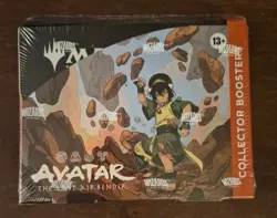 Magic The Gathering Avatar The Last Airbender Collector Booster Box Sealed 🔥 - Image 1