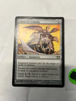 General's Kabuto Champions of Kamigawa Regular VG condition - Image 1