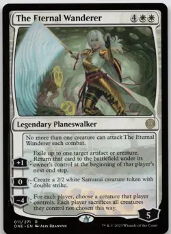 The Eternal Wanderer Phyrexia: All Will Be One 11 NM R - Image 1