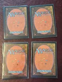 MTG Wasteland Playset 4x Tempest Magic The Gathering LP - Image 2