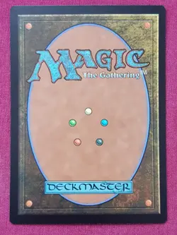 Magic The Gathering DOCTOR WHO THE MASTER MULTIPLIED black/red card MTG - Image 2