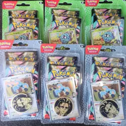 6x Ascended Heroes Checklane 2 Pack Blisters NEW Factory Sealed Pokemon 3 Each - Image 1