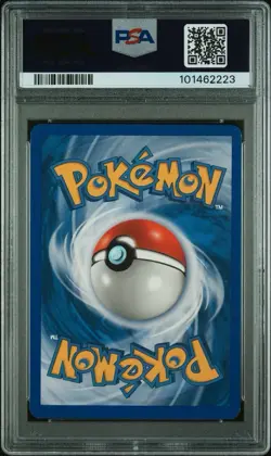 2002 Pokemon Expedition 78 Gloom PSA 8 NM-MT - Image 2