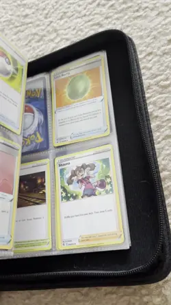 Pokemon Eevee Kawaii Binder WITH Cards! - Image 2