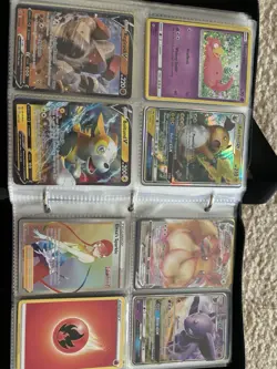 Pokemon Eevee Kawaii Binder WITH Cards! - Image 3