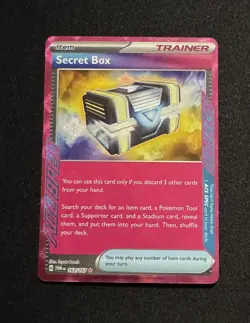 Secret Box 163/167 Holo Ace Spec Twilight Masquerade Pokemon - Image 1