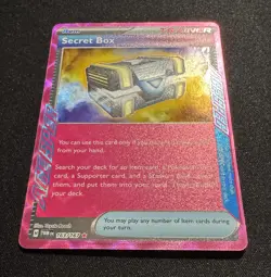 Secret Box 163/167 Holo Ace Spec Twilight Masquerade Pokemon - Image 2