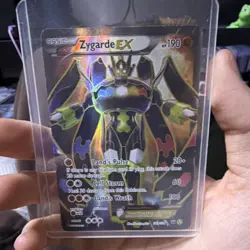 Pokemon Zygarde EX Alternate Art Promo Holo 190 HP 054A/124 English - Image 1