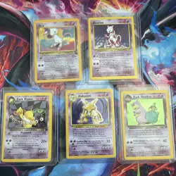 Pokemon TCG - Psychic energy wotc holo lot - Image 1