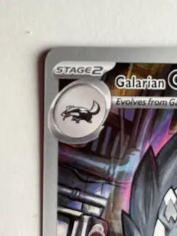 Pokemon TCG Ascended Heroes Galarian Obstagoon 245/217 NM/MT - Image 3