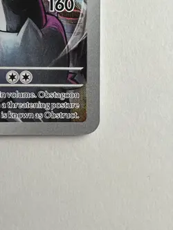 Pokemon TCG Ascended Heroes Galarian Obstagoon 245/217 NM/MT - Image 5