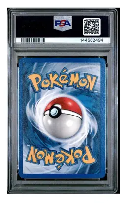 PSA 9 Pokemon 1st Edition Neo Genesis Time Capsule - Image 2