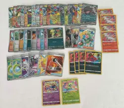 2020-2025 Pokemon 49 Ultra Rare Card Lot, EXs, Full Arts, Pokeballs & More - Image 1