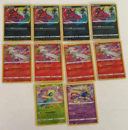 2020-2025 Pokemon 49 Ultra Rare Card Lot, EXs, Full Arts, Pokeballs & More - Image 3