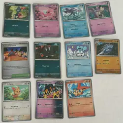 2020-2025 Pokemon 49 Ultra Rare Card Lot, EXs, Full Arts, Pokeballs & More - Image 5