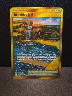 2019 Pokemon SM Hidden Fates Brooklet Hill #SV88/SV94 - Image 1