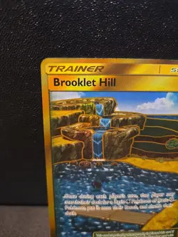 2019 Pokemon SM Hidden Fates Brooklet Hill #SV88/SV94 - Image 2