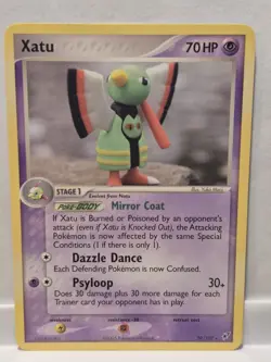 Deoxys #29/107 Xatu Rare Pokemon - Image 1