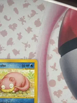 Pokemon TCG Slowpoke 108/147 Aquapolis Regular Common 2002 - Image 2