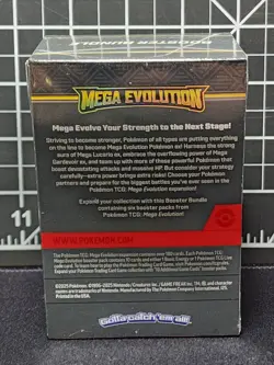 Pokemon TCG Mega Evolution Booster Bundle 6 Booster Packs - Image 2