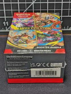 Pokemon TCG Mega Evolution Booster Bundle 6 Booster Packs - Image 4