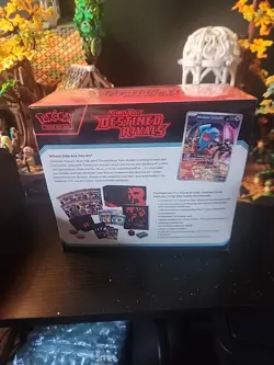 Pokemon TCG – Destined Rivals ELITE TRAINER BOX (POKEMON CENTER EXCLUSIVE) 🔥 - Image 3