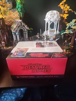 Pokemon TCG – Destined Rivals ELITE TRAINER BOX (POKEMON CENTER EXCLUSIVE) 🔥 - Image 4