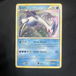 Pokemon TCG Lugia Holo Rare Swirl 15/95 Call Of Legends - Image 1