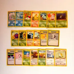 20x Pokemon Karten WOTC Sammlung gemischt div. Set TCG non Holo /U21 - Image 2