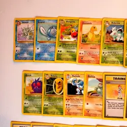 20x Pokemon Karten WOTC Sammlung gemischt div. Set TCG non Holo /U21 - Image 3
