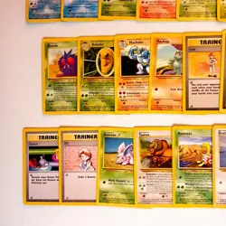 20x Pokemon Karten WOTC Sammlung gemischt div. Set TCG non Holo /U21 - Image 4