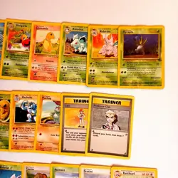 20x Pokemon Karten WOTC Sammlung gemischt div. Set TCG non Holo /U21 - Image 5
