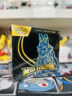 Pokemon TCG - Mega Evolution Lucario Elite Trainer Box ETB - Image 2