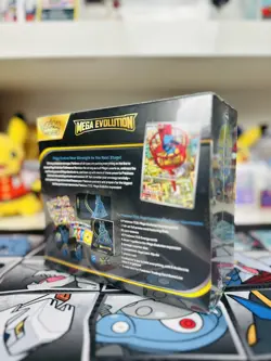 Pokemon TCG - Mega Evolution Lucario Elite Trainer Box ETB - Image 3
