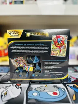 Pokemon TCG - Mega Evolution Lucario Elite Trainer Box ETB - Image 4