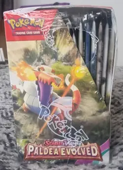 (OUTLET) Pokemon TCG: Paldea Evolved Booster Display Box (36 Packs) - Sealed #1 - Image 2