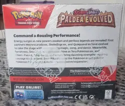 (OUTLET) Pokemon TCG: Paldea Evolved Booster Display Box (36 Packs) - Sealed #1 - Image 3