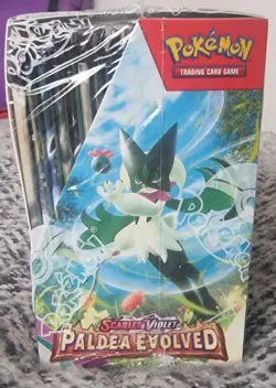 (OUTLET) Pokemon TCG: Paldea Evolved Booster Display Box (36 Packs) - Sealed #1 - Image 4