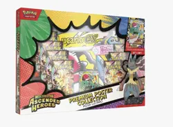 Pokemon Ascended Heroes Mega Lucario Premium Poster Collection - Image 1