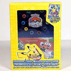 Pokemon World Championships 2023 Yokohama Pikachu 001/030 Deck Sealed - Image 1