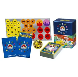 Pokemon World Championships 2023 Yokohama Pikachu 001/030 Deck Sealed - Image 3