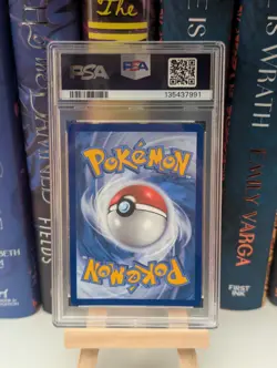 Pokemon TCG Gothitelle White Flare Sticker Collection Promo #211 PSA 9 MINT! - Image 2