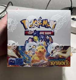 Pokemon TCG: Scarlet & Violet Surging Sparks Booster Box (36 Packs) NEW! SEALED! - Image 1
