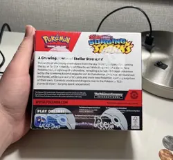 Pokemon TCG: Scarlet & Violet Surging Sparks Booster Box (36 Packs) NEW! SEALED! - Image 3