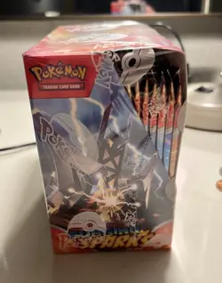 Pokemon TCG: Scarlet & Violet Surging Sparks Booster Box (36 Packs) NEW! SEALED! - Image 4