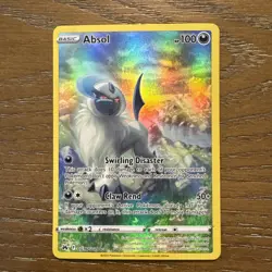 Holo Pokemon - Absol - GG16/GG70 Crown Zenith: Galarian Gallery Holo NM/M - Image 1