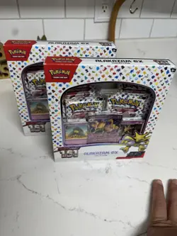 Pokemon Scarlet & Violet 151 Alakazam EX Collection Box Set Of 2 - Brand New - Image 2