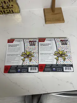Pokemon Scarlet & Violet 151 Alakazam EX Collection Box Set Of 2 - Brand New - Image 3